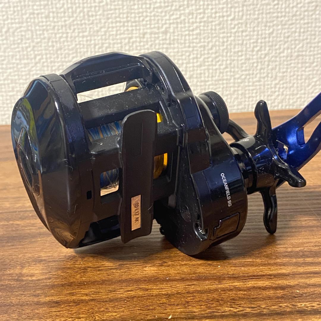 ABU GARCIA OCEANFIELD BG 6.2:1 ベイトリール
