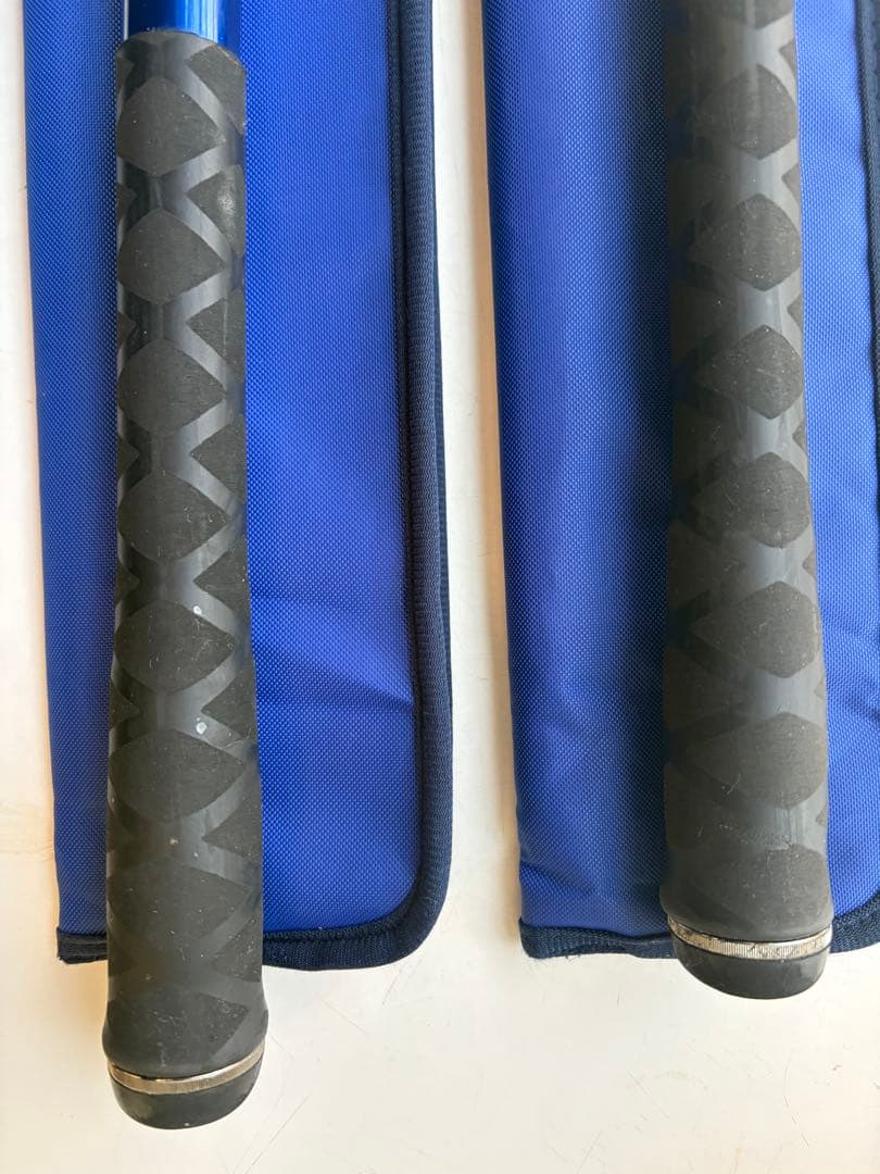 ミクダイワ Sky Surf 25-425 Kガイド振出投げ竿 ２本セット