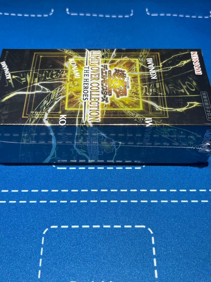 ♡初版？シュリンク付き♡リミットオーバーコレクション ザ ヒーローズ 1box