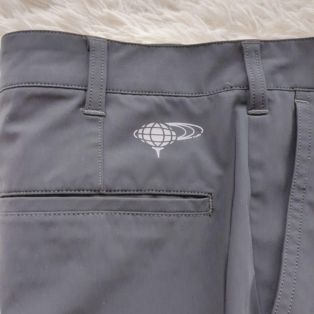 BEAMS GOLF ビームス ナイロンジョガーパンツ　ストレッチ ブラック S