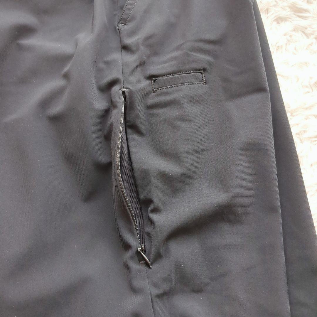 BEAMS GOLF ビームス ナイロンジョガーパンツ　ストレッチ ブラック S