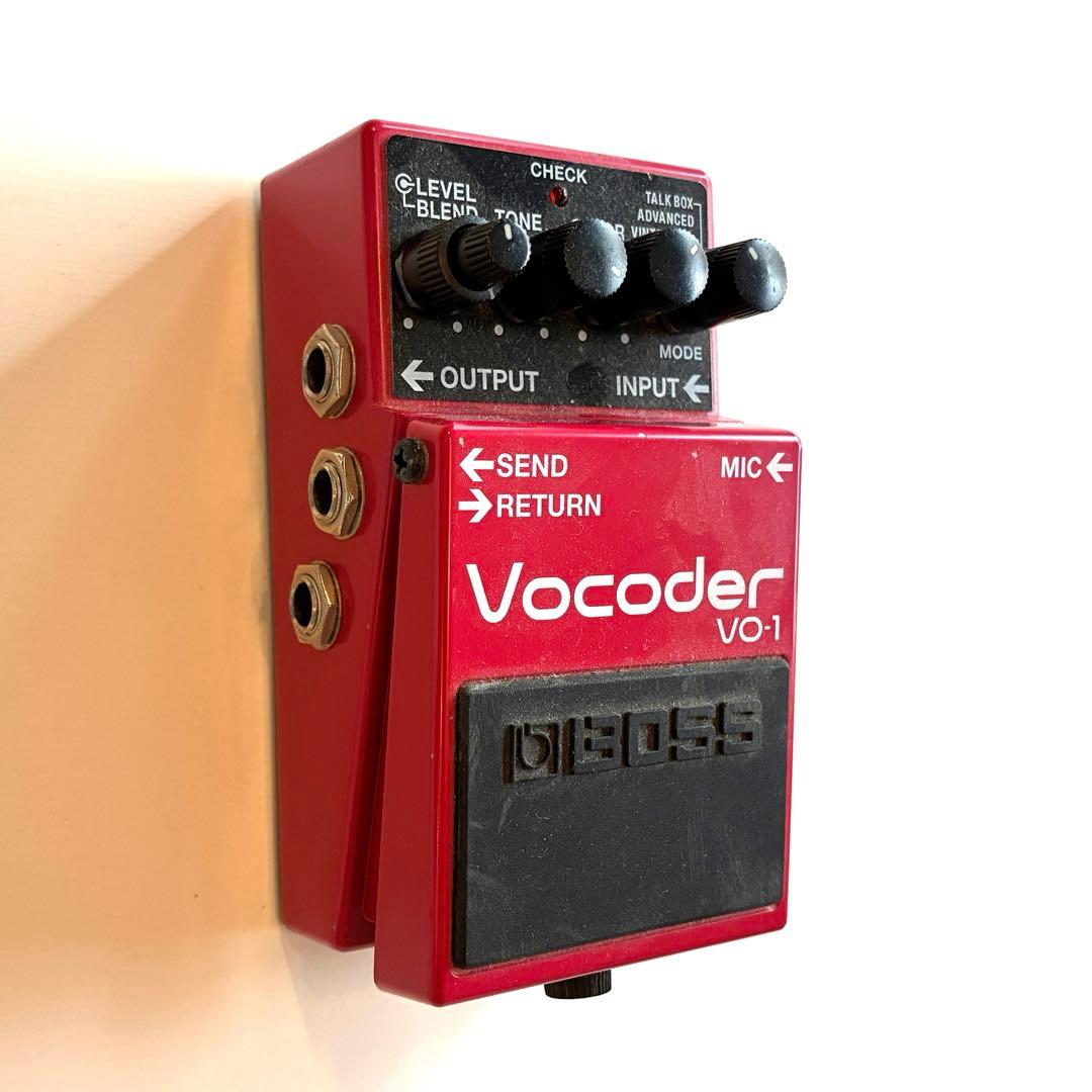 【中古美品】BOSS VO-1 Vocoder ボコーダー