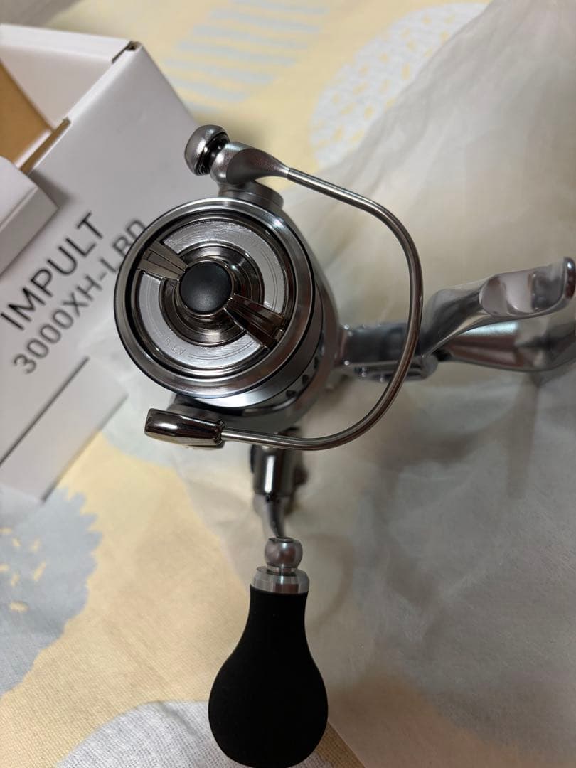 【新品未使用品】Daiwa インパルト3000XH-LBD