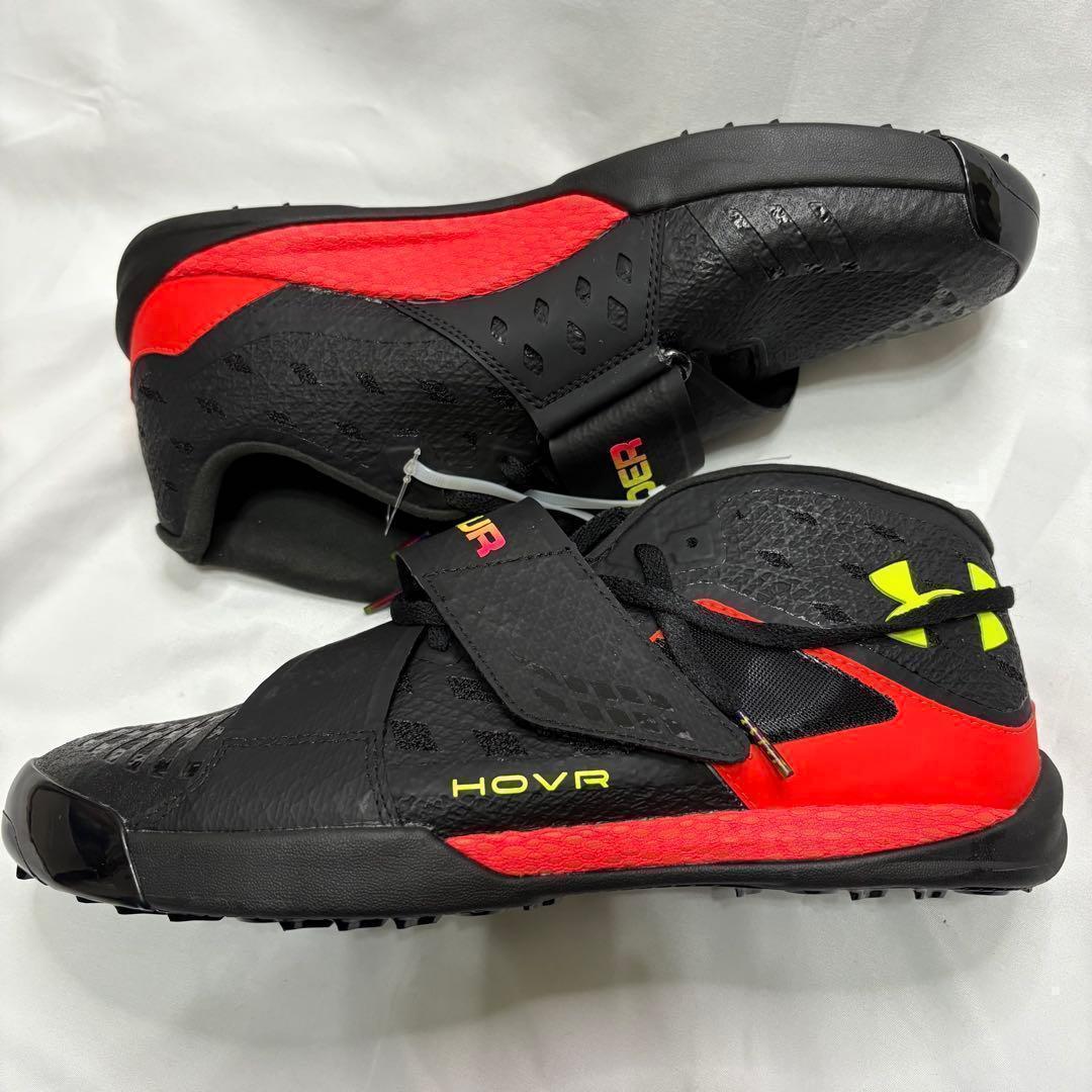UNDER ARMOUR スパイク　シューズ　ブラック　29cm メンズ