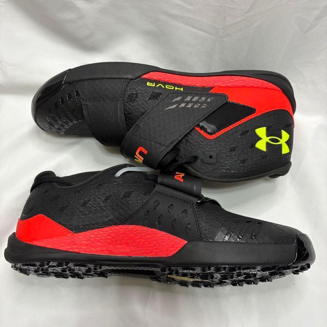 UNDER ARMOUR スパイク　シューズ　ブラック　29cm メンズ
