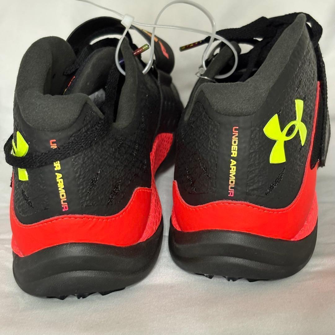 UNDER ARMOUR スパイク　シューズ　ブラック　29cm メンズ
