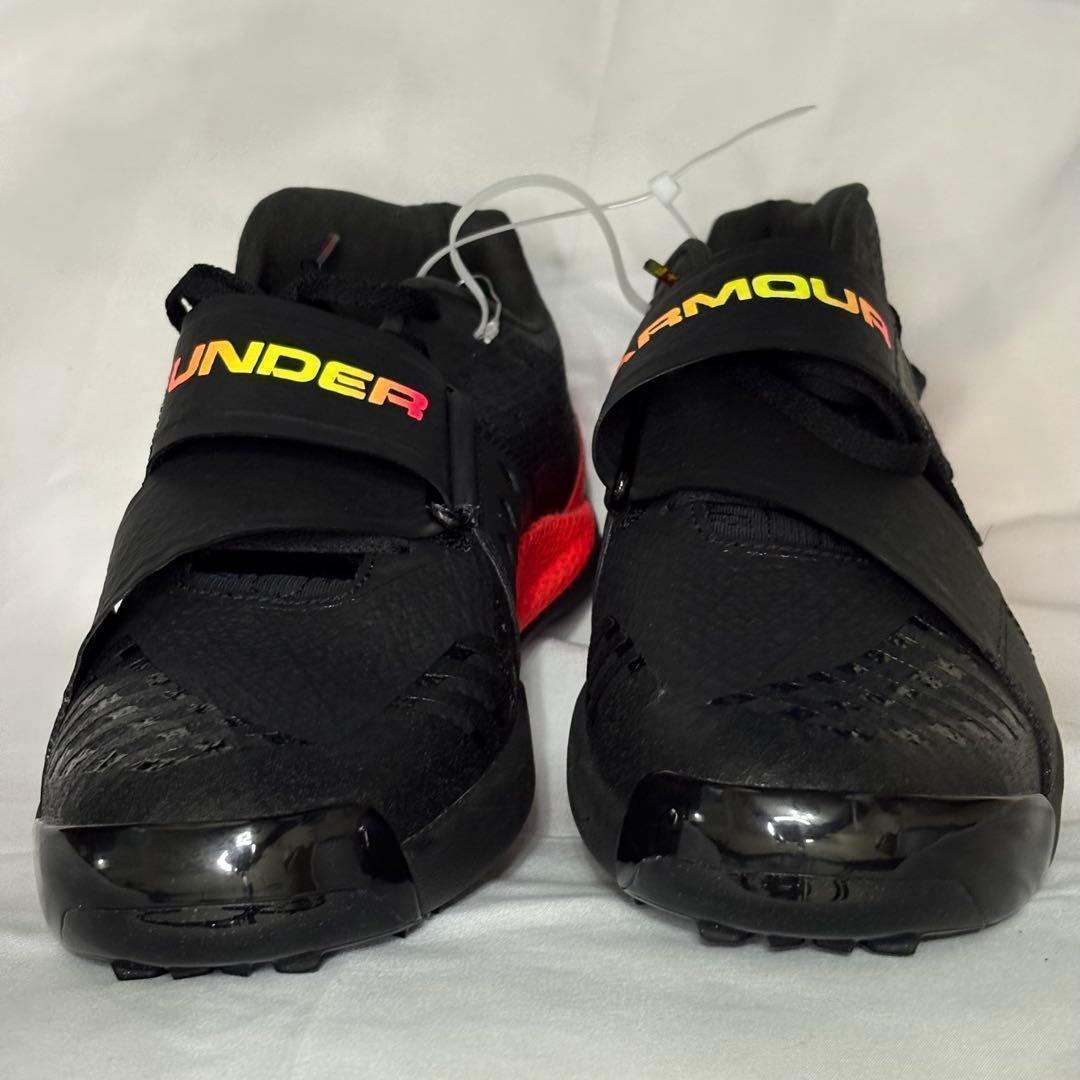 UNDER ARMOUR スパイク　シューズ　ブラック　29cm メンズ