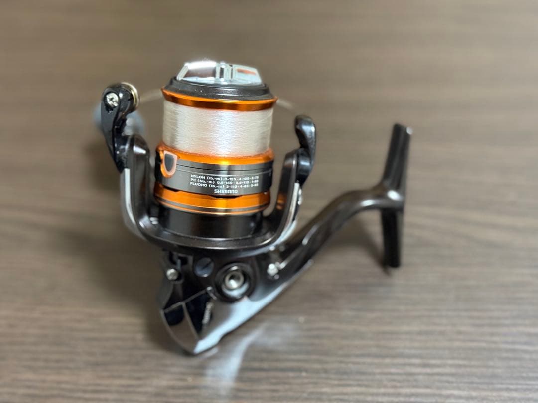 SHIMANO Soare BB 2000HGS スピニングリール アジング