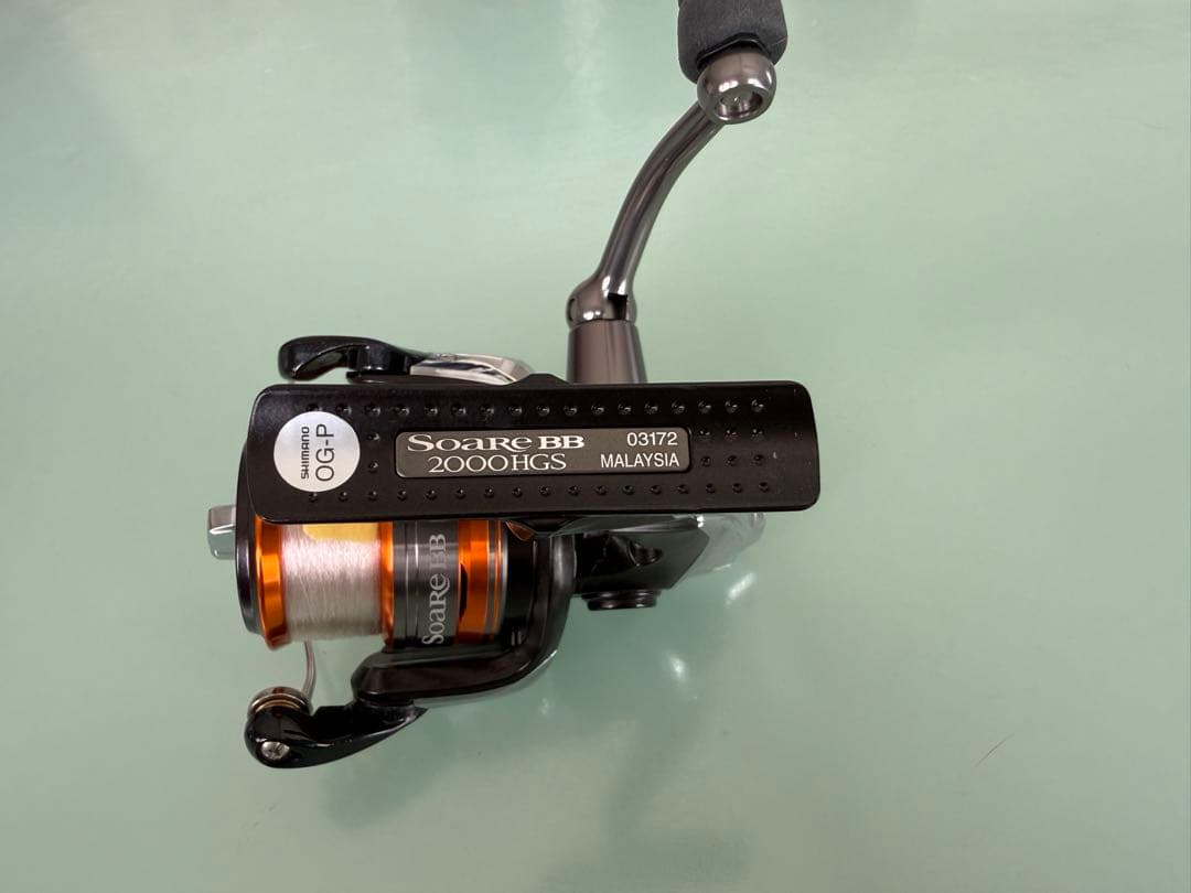 SHIMANO Soare BB 2000HGS スピニングリール アジング