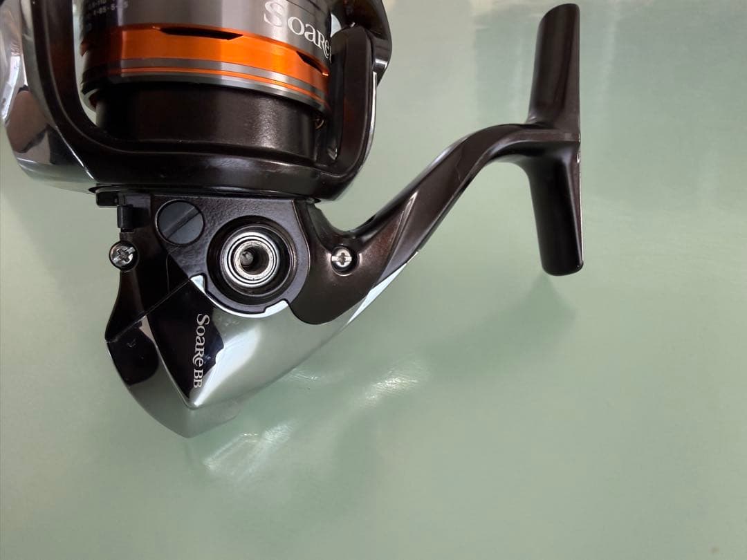 SHIMANO Soare BB 2000HGS スピニングリール アジング