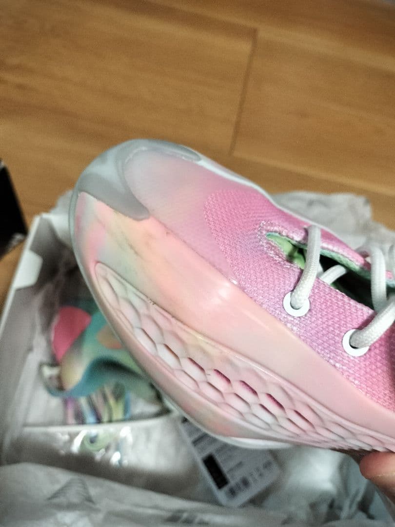 adidas AE1 low 27cm　バスケットボールシューズ