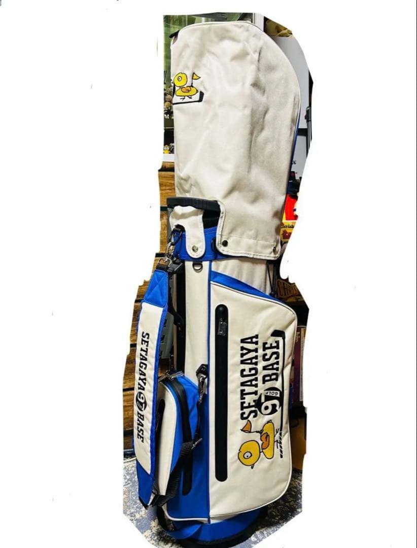世田谷ベース キャディバッグ 200個限定　所ジョージ　ゴルフ　バッグ　未使用