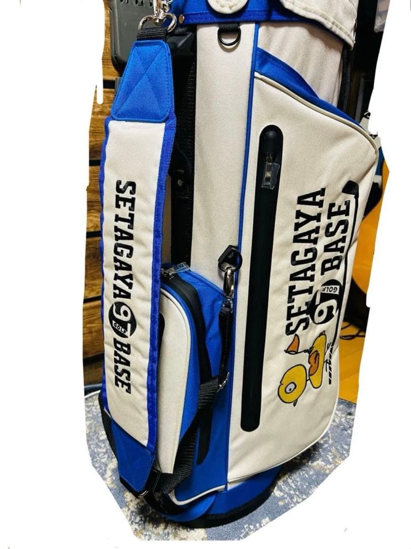 世田谷ベース キャディバッグ 200個限定　所ジョージ　ゴルフ　バッグ　未使用