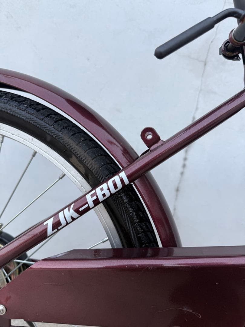 SHIMANO 6段 ミニベロ 折り畳み自転車 20インチ