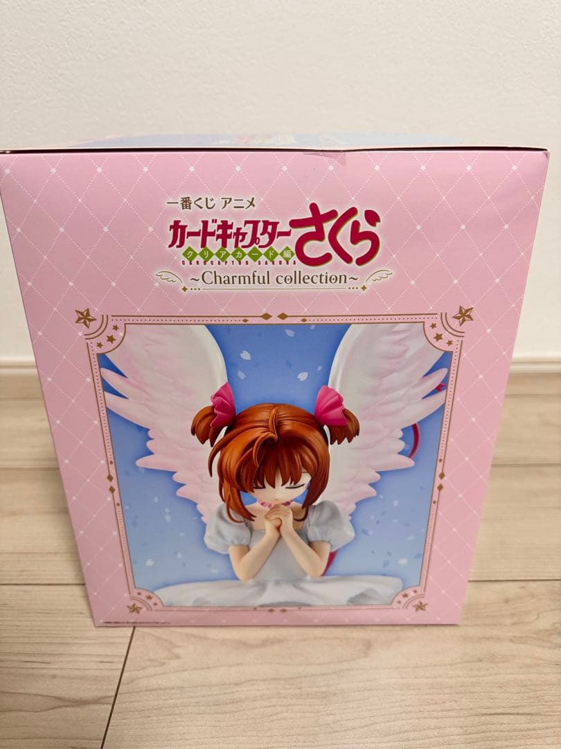 一番くじ カードキャプターさくら A賞 木之本桜 フィギュア 未開封
