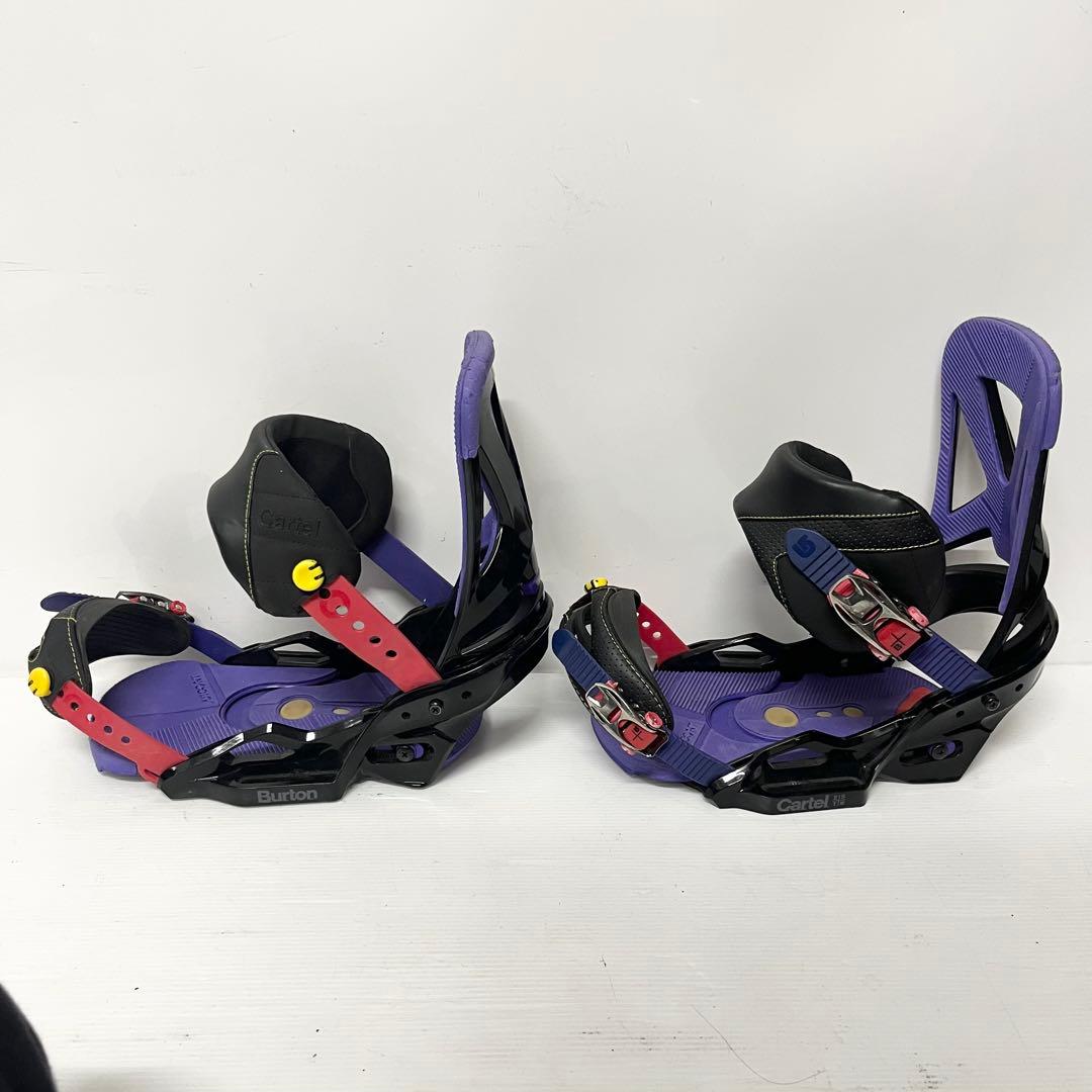 BURTON FLYING V スノボセット　SALOMON スノーボード 美品