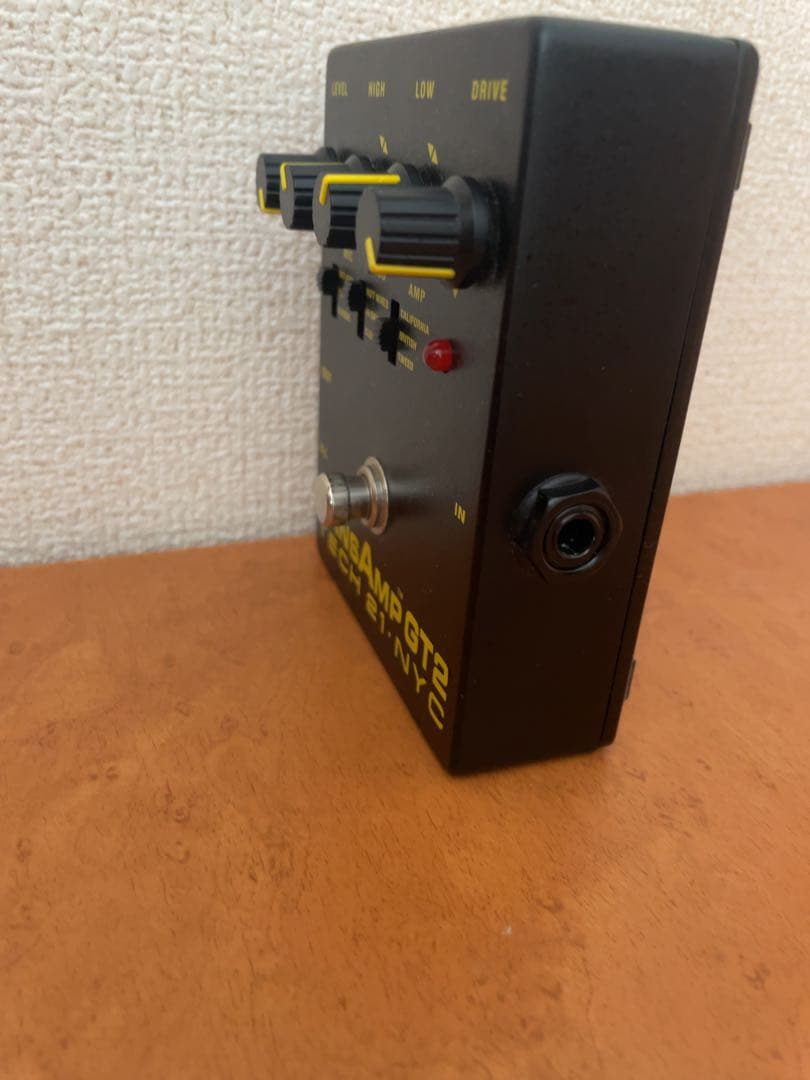 SansAmp GT2 TECH 21 NYC ギターエフェクター