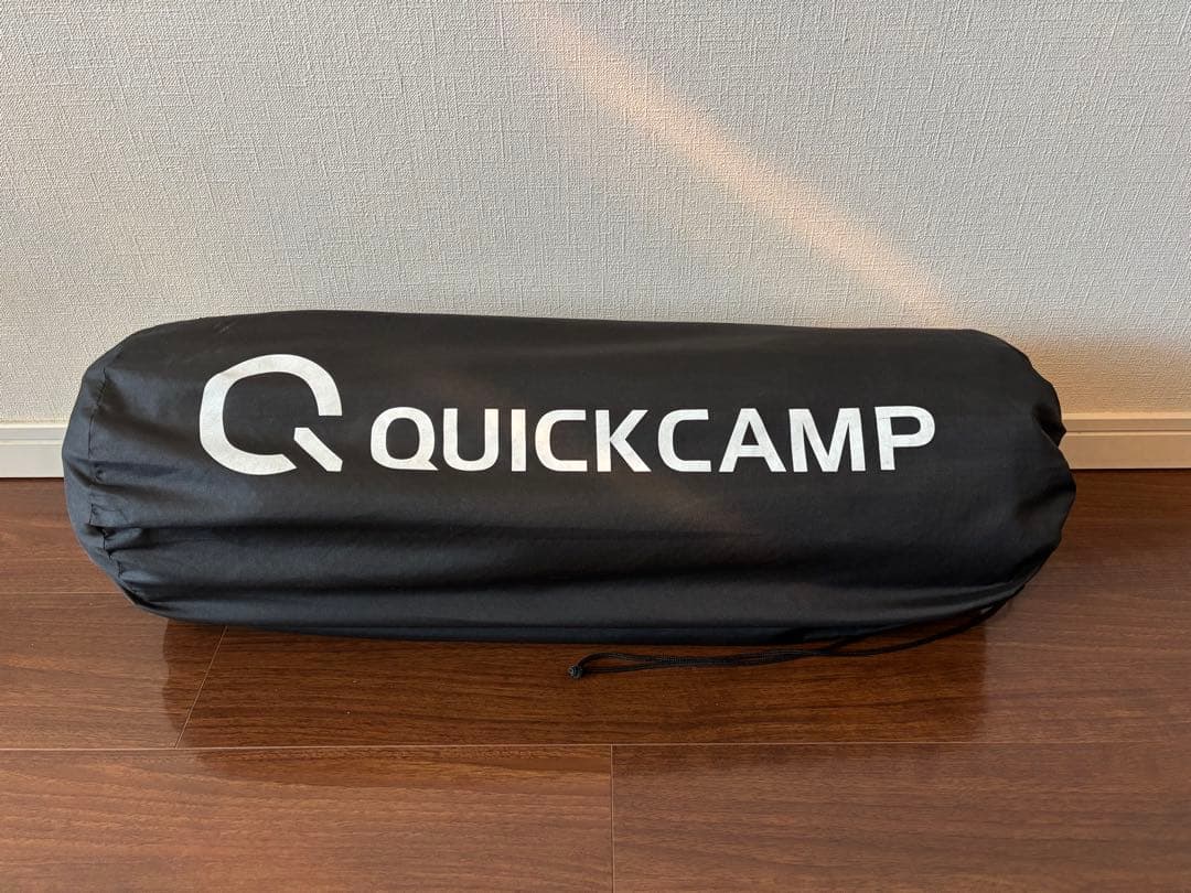8cm車中泊マット２個セットQUICKCAMP