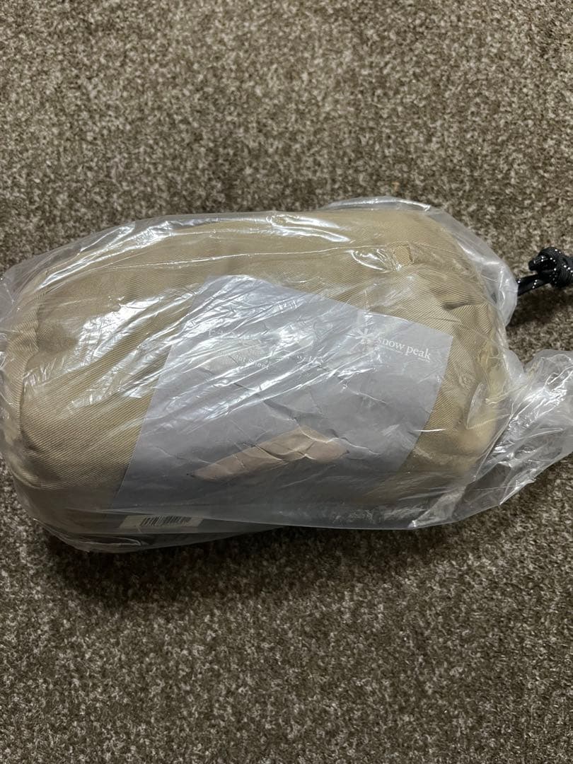 【新品】スノーピーク キャンピングマットシーツ