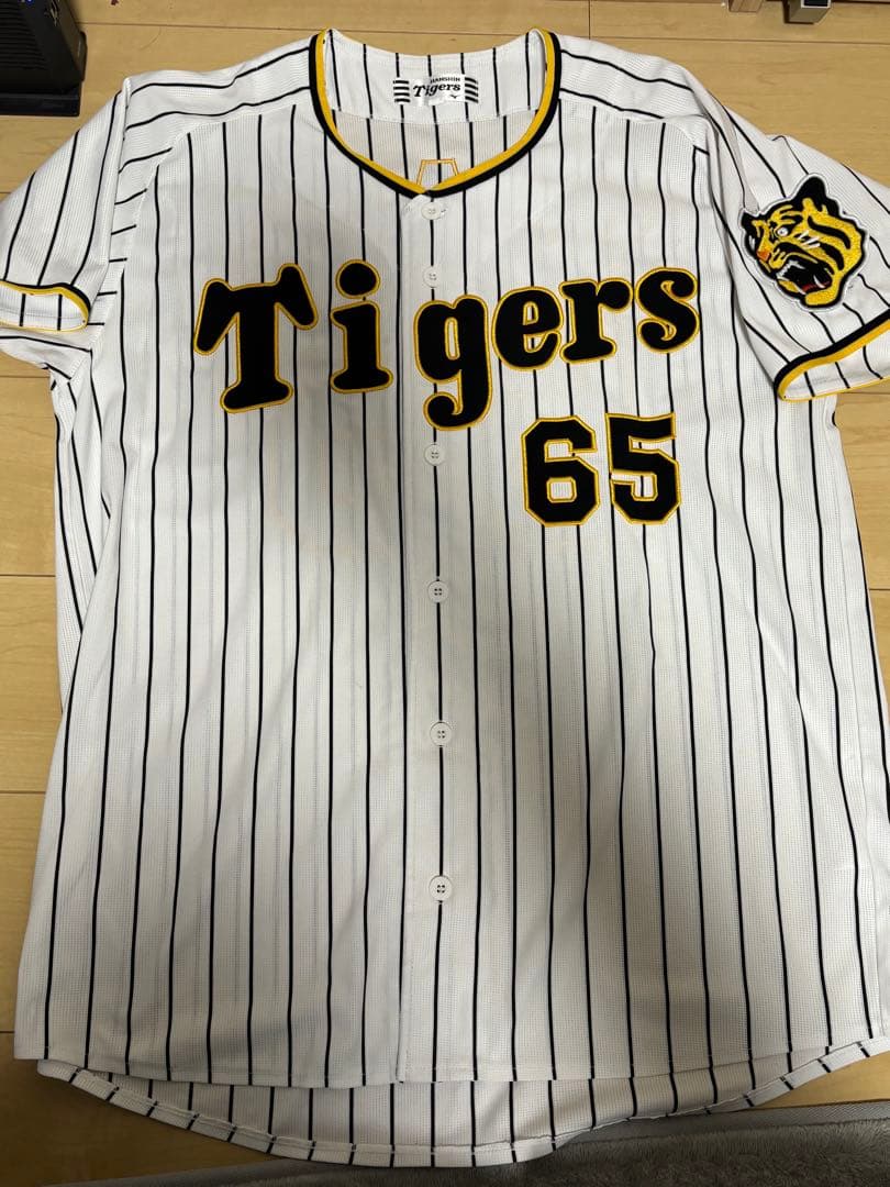 阪神タイガース 湯浅京己 ユニフォーム O XL