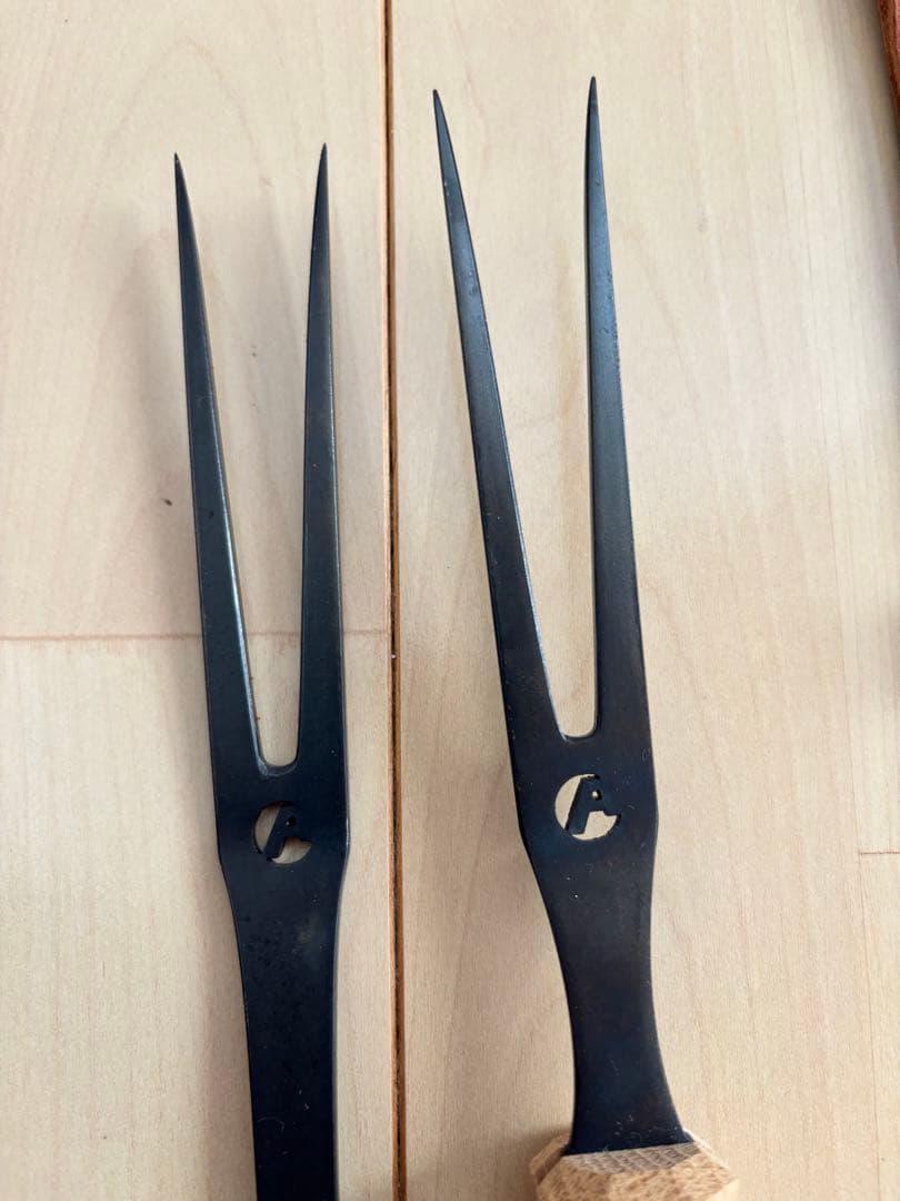 アシモクラフツ asimocrafts ツキサシ　クシザシ2本セット　新品未使用