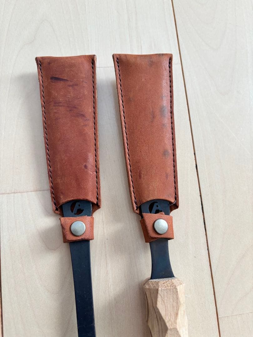 アシモクラフツ asimocrafts ツキサシ　クシザシ2本セット　新品未使用