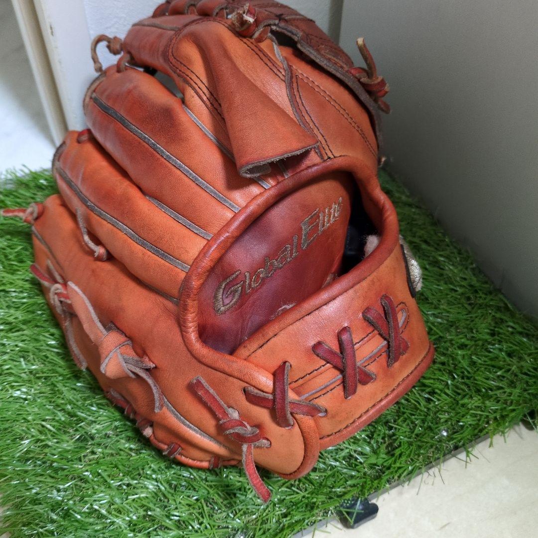 【値下げ不可】ミズノグローバルエリート　硬式投手用グローブ　サイズ11