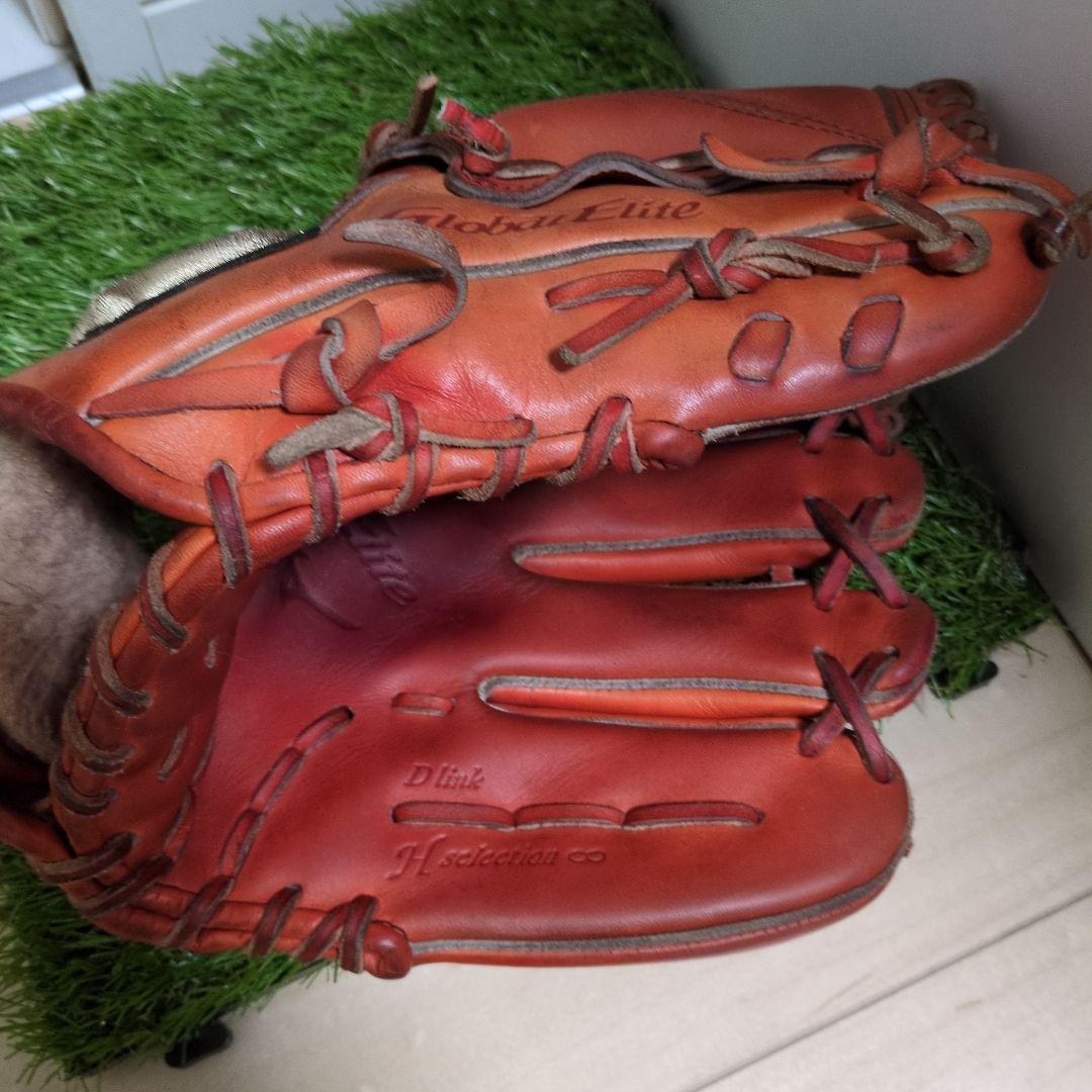 【値下げ不可】ミズノグローバルエリート　硬式投手用グローブ　サイズ11