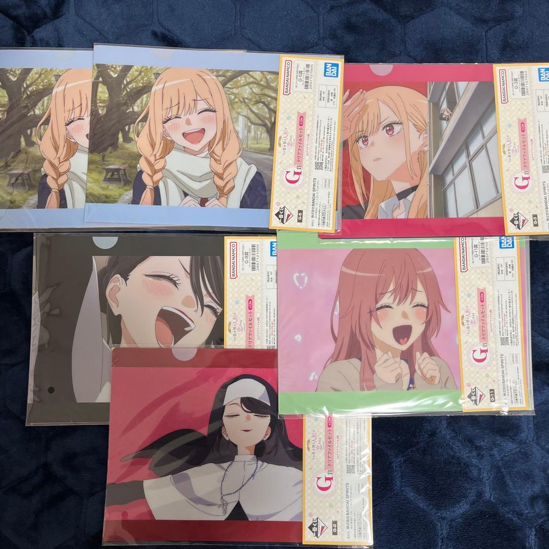 その着せ替え人形は恋をする　一番くじ　ハイパーメガクロス　アクリルスタンドなど