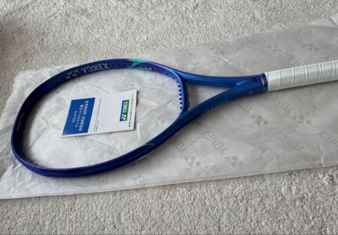 2025モデル！YONEX EZONE100 300g ガット張り可能
