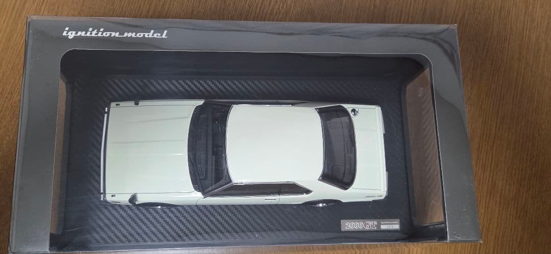 ミニカー ignition model HAYASHI RACING 2000GT