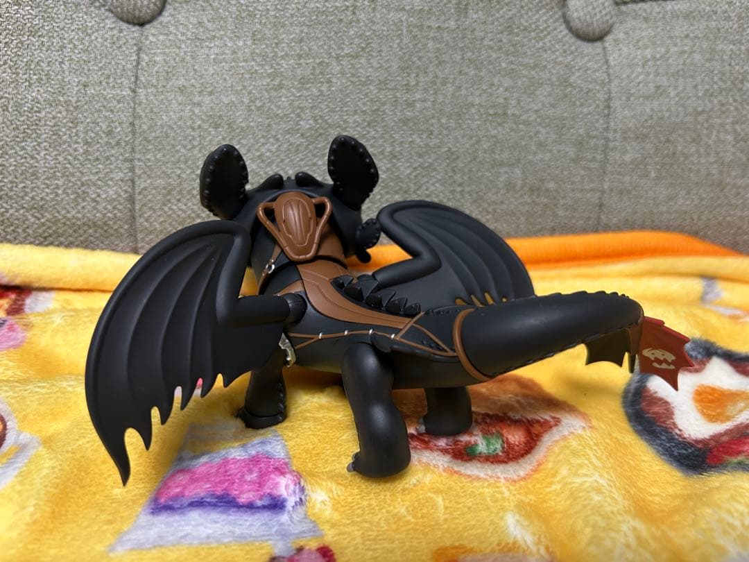 ねんどろいど　トゥース　ヒックとドラゴン