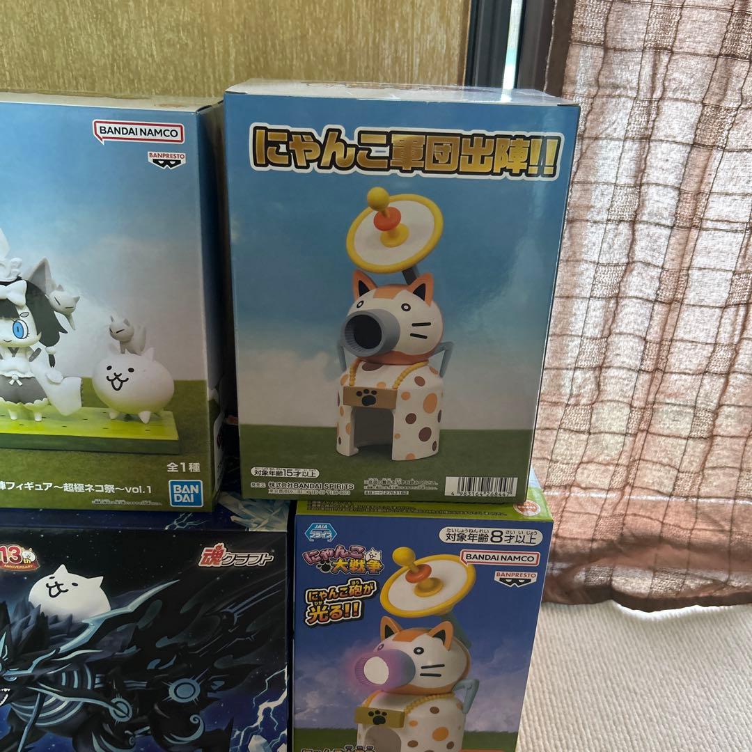 にゃんこ大戦争フィギュア