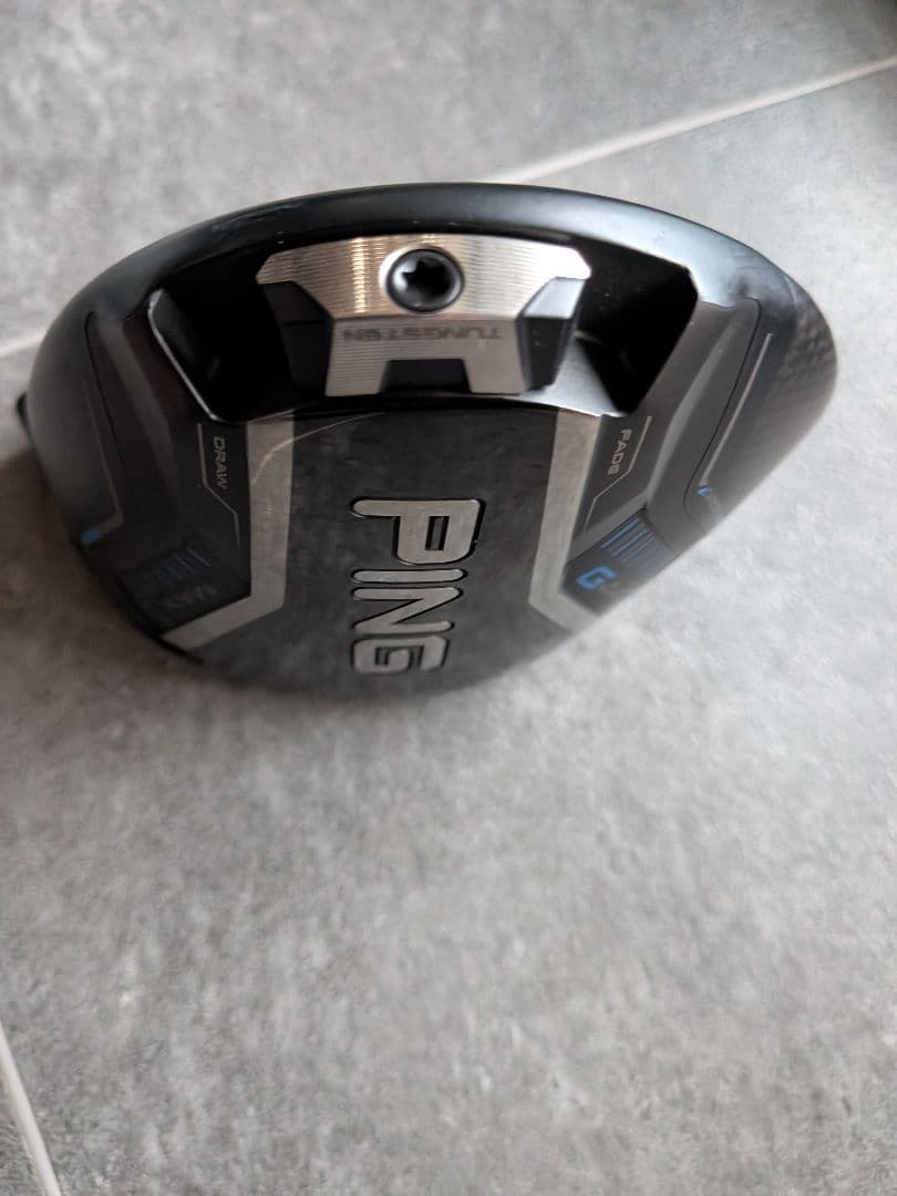 ●かなり美品　日本仕様●PING G440 MAX ドライバー 9° ヘッド単体