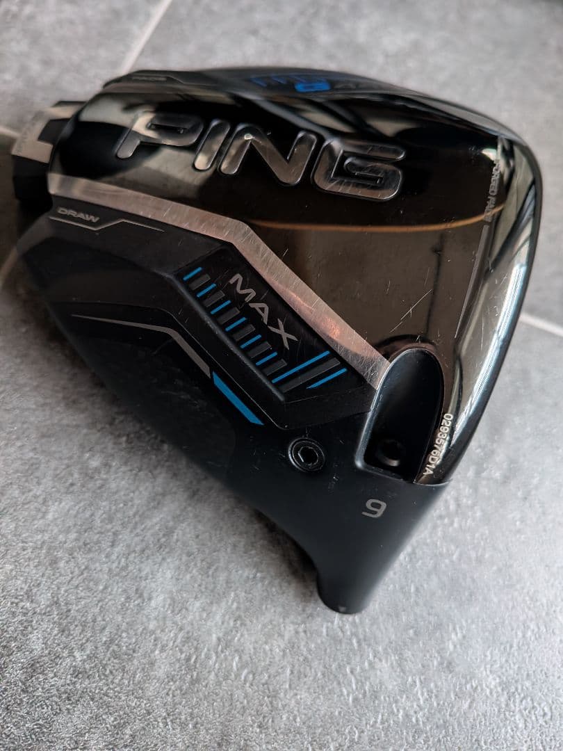 ●かなり美品　日本仕様●PING G440 MAX ドライバー 9° ヘッド単体