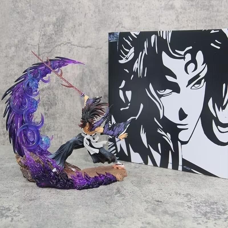鬼滅の刃　黒死牟　フィギュア　塗装完成品　22cm