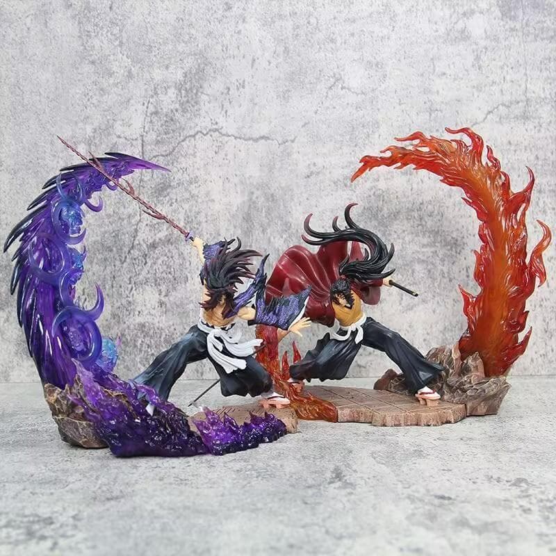 鬼滅の刃　黒死牟　フィギュア　塗装完成品　22cm