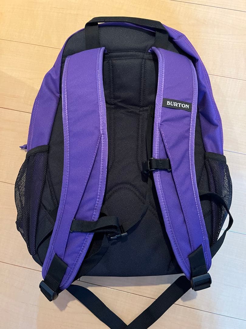 BURTON パープル リュック　バックパック　バートン　スノボー
