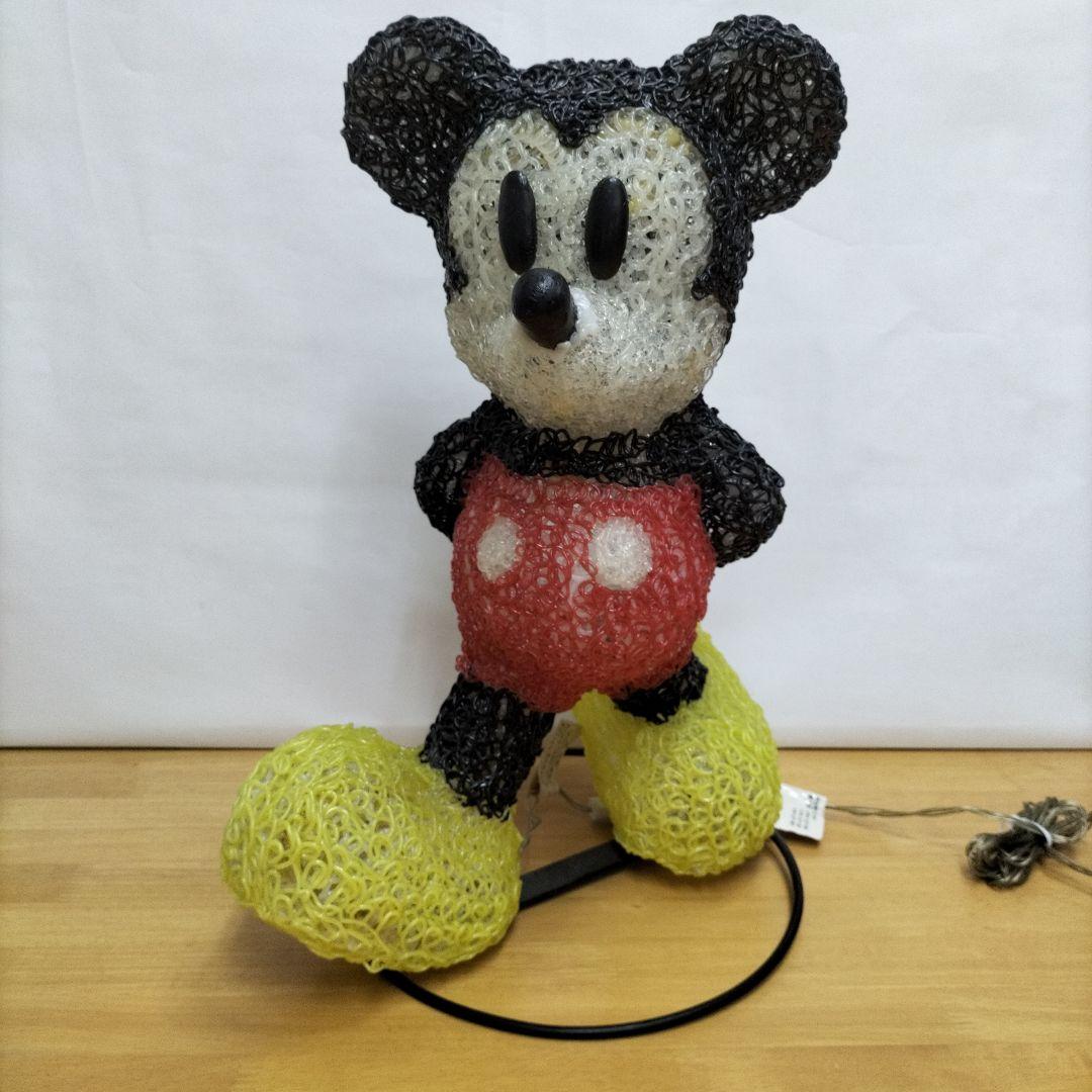 ミッキーマウス LEDランプ 約30cm