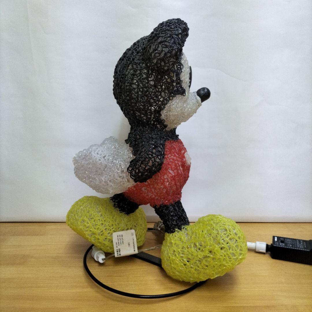 ミッキーマウス LEDランプ 約30cm
