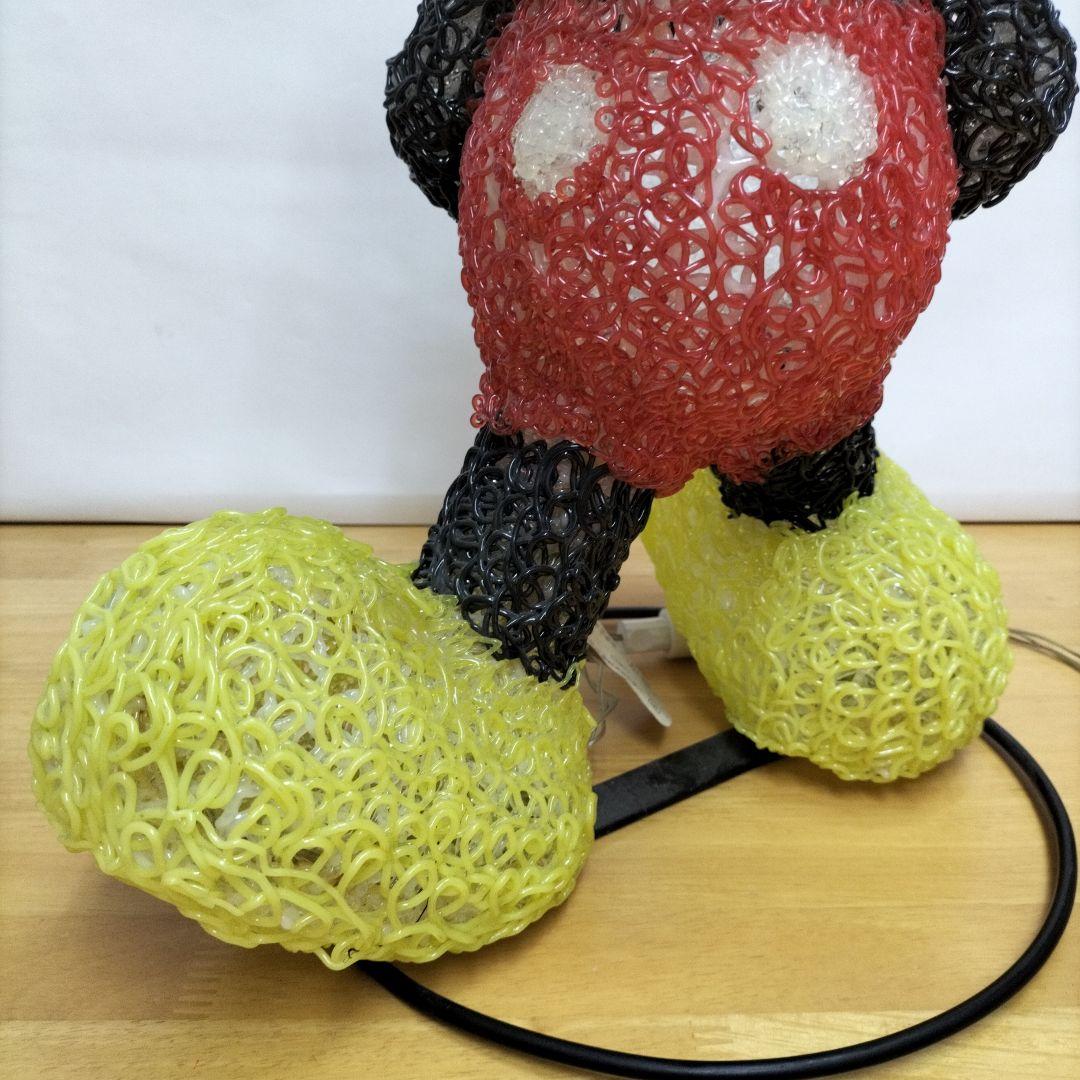 ミッキーマウス LEDランプ 約30cm