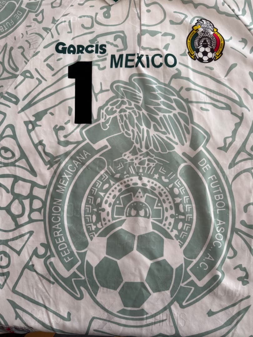 メキシコ代表 カンポス ユニフォーム2種