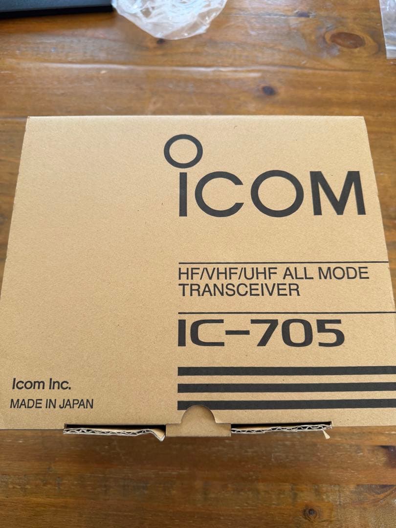 ICOM オールモードトランシーバー　IC-705