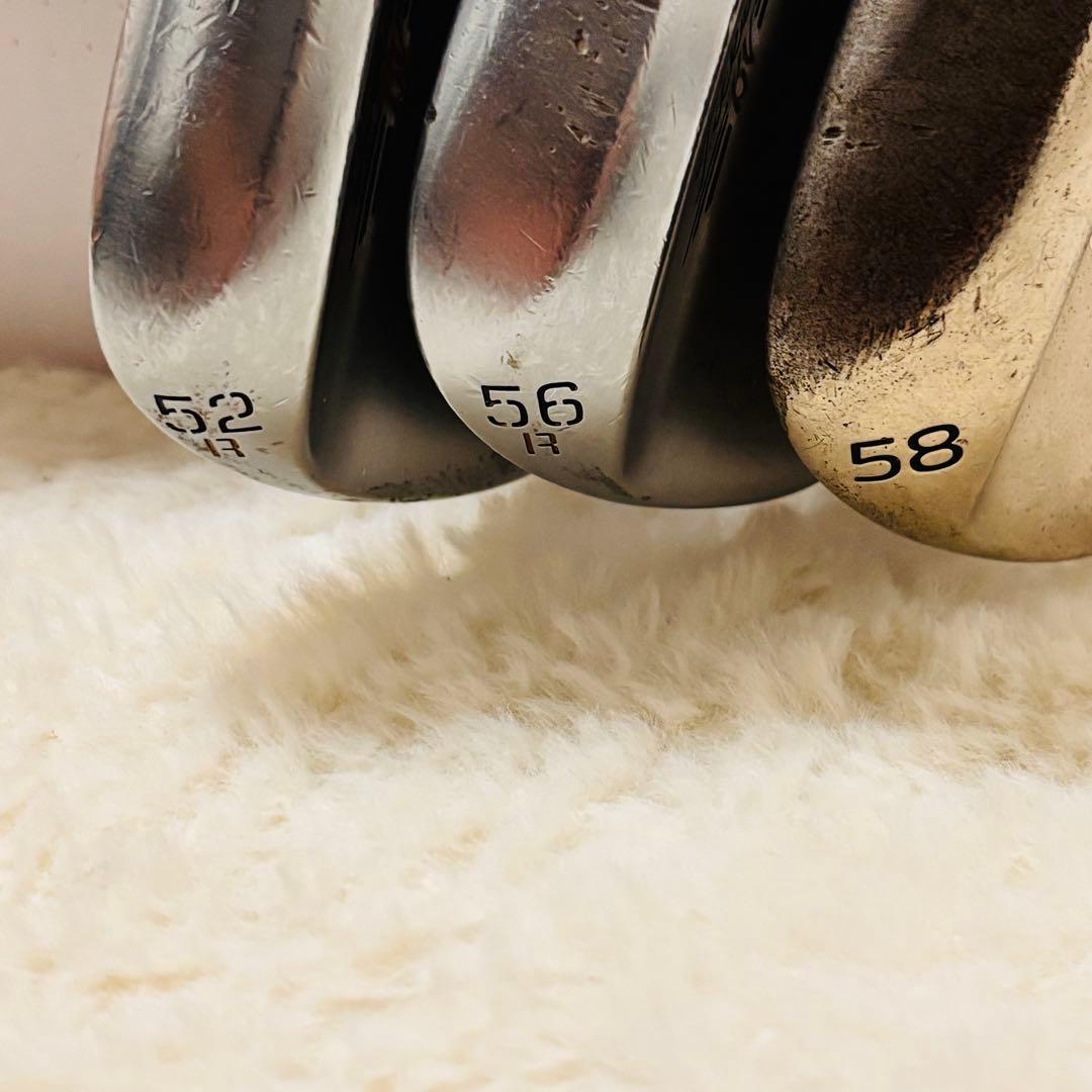 タイトリストボーケイウェッジ3本セット 52° 56° 58° DGs200