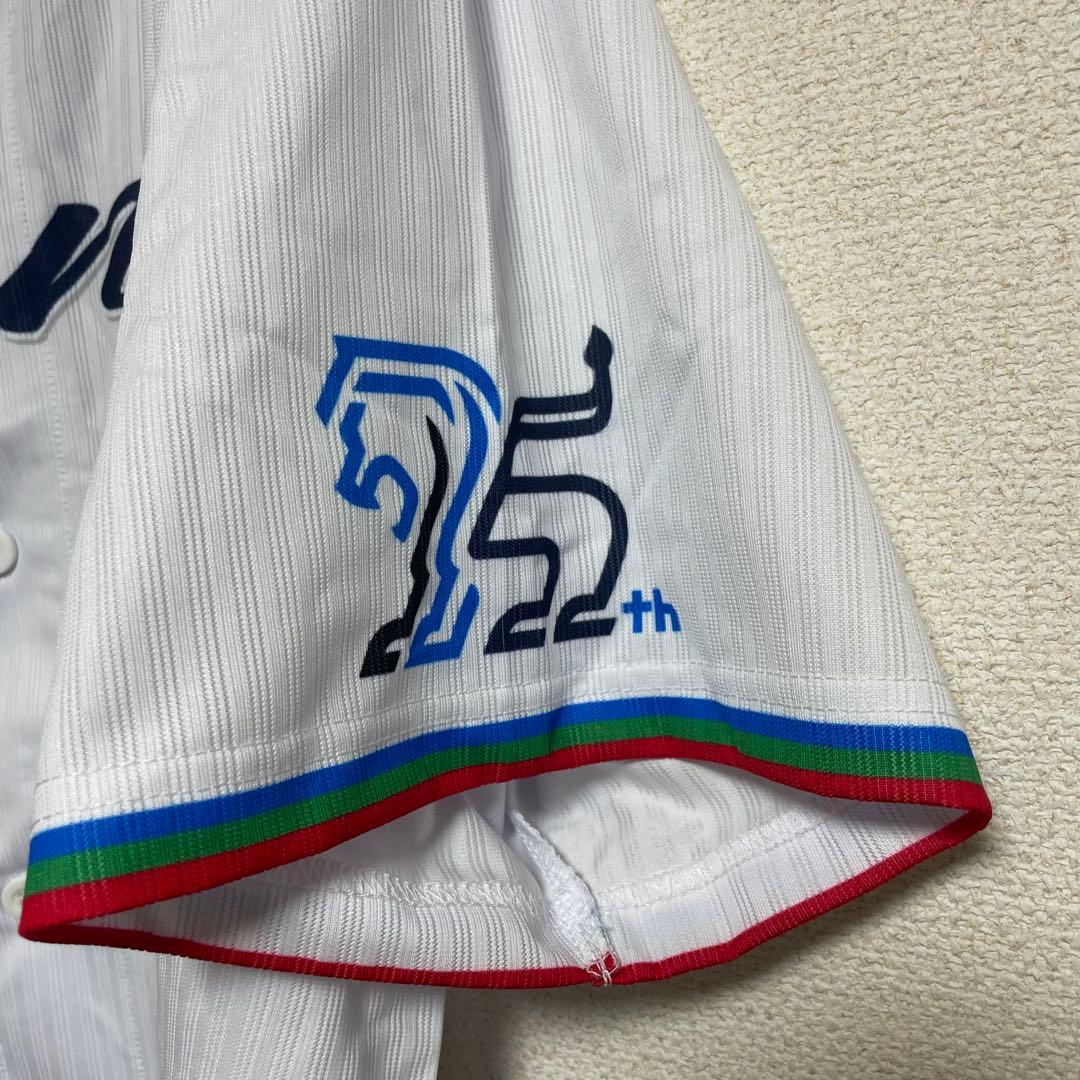 【タグ付】 西武ライオンズ　レプリカユニフォーム　75周年記念　16 隅田　L
