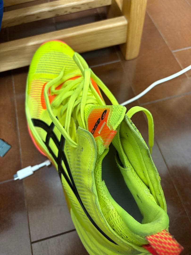 ASICS メタライズ2 パリオリンピック限定カラー28.0cm