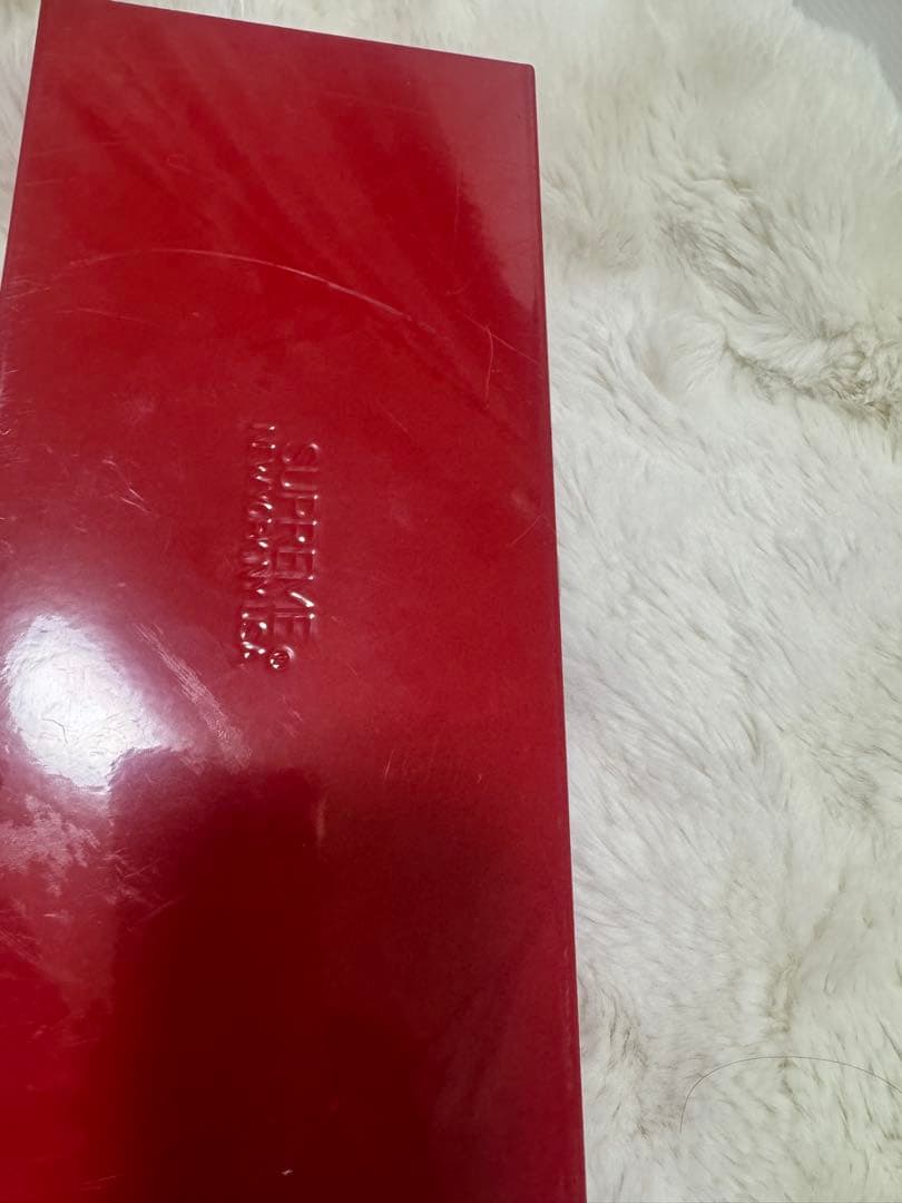 Supreme 小物入れ 赤