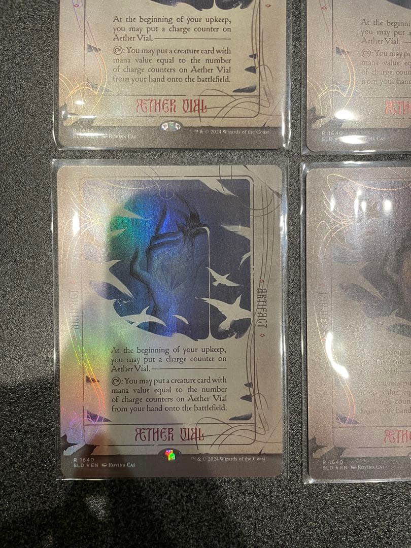 MTG Foil 霊気の薬瓶/Aether Vial SLD