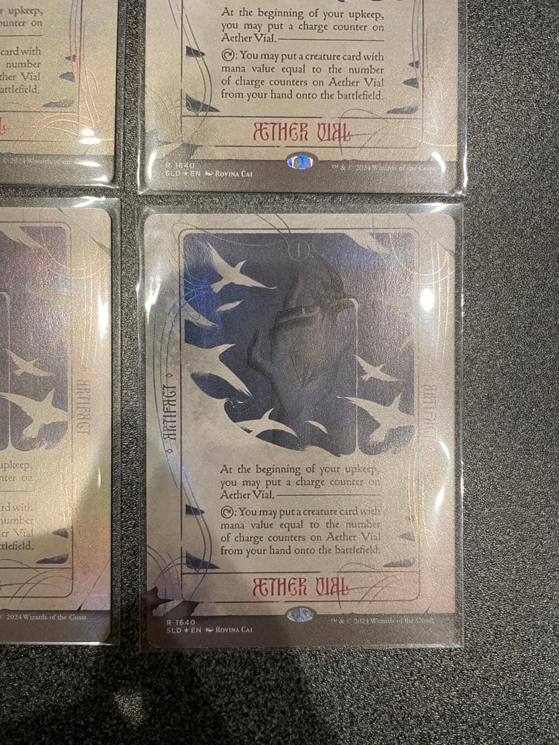 MTG Foil 霊気の薬瓶/Aether Vial SLD