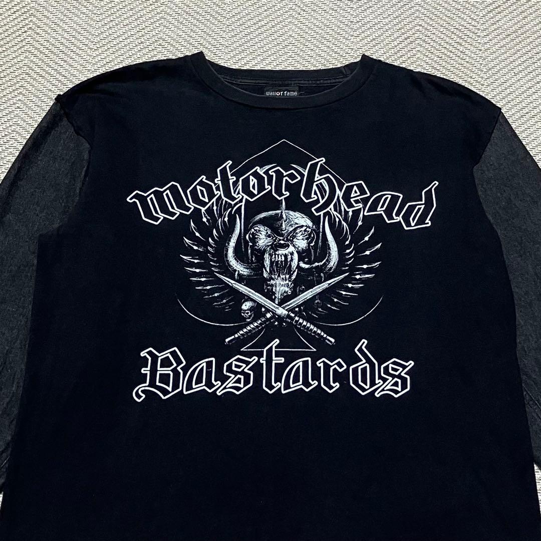 motorhead bastards シャツ モーターヘッド バスターズ